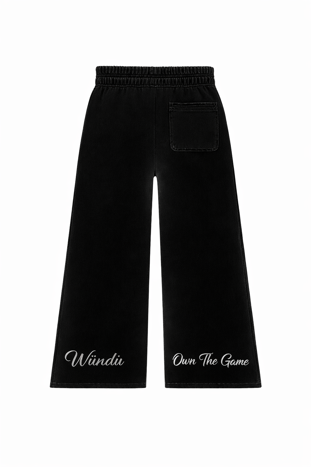 OTG Black sweatpants