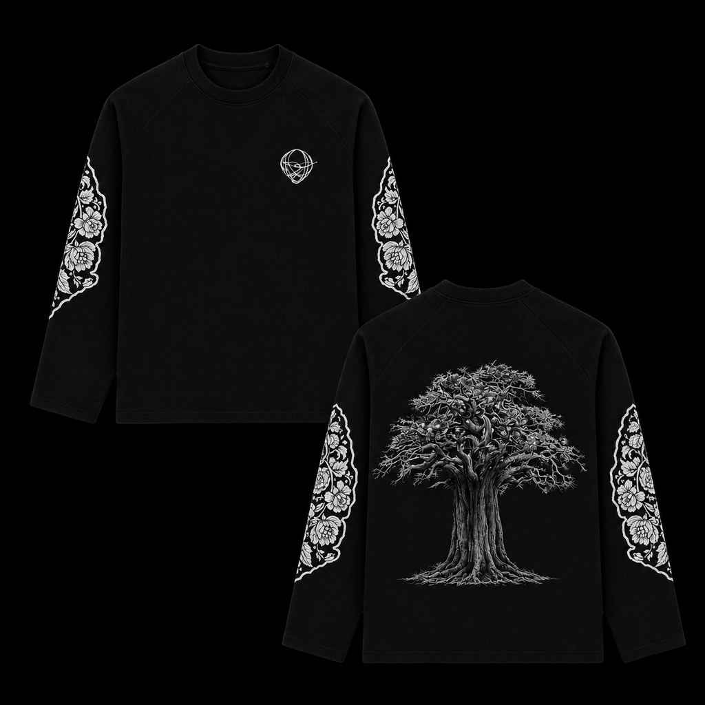 Midnight baobab