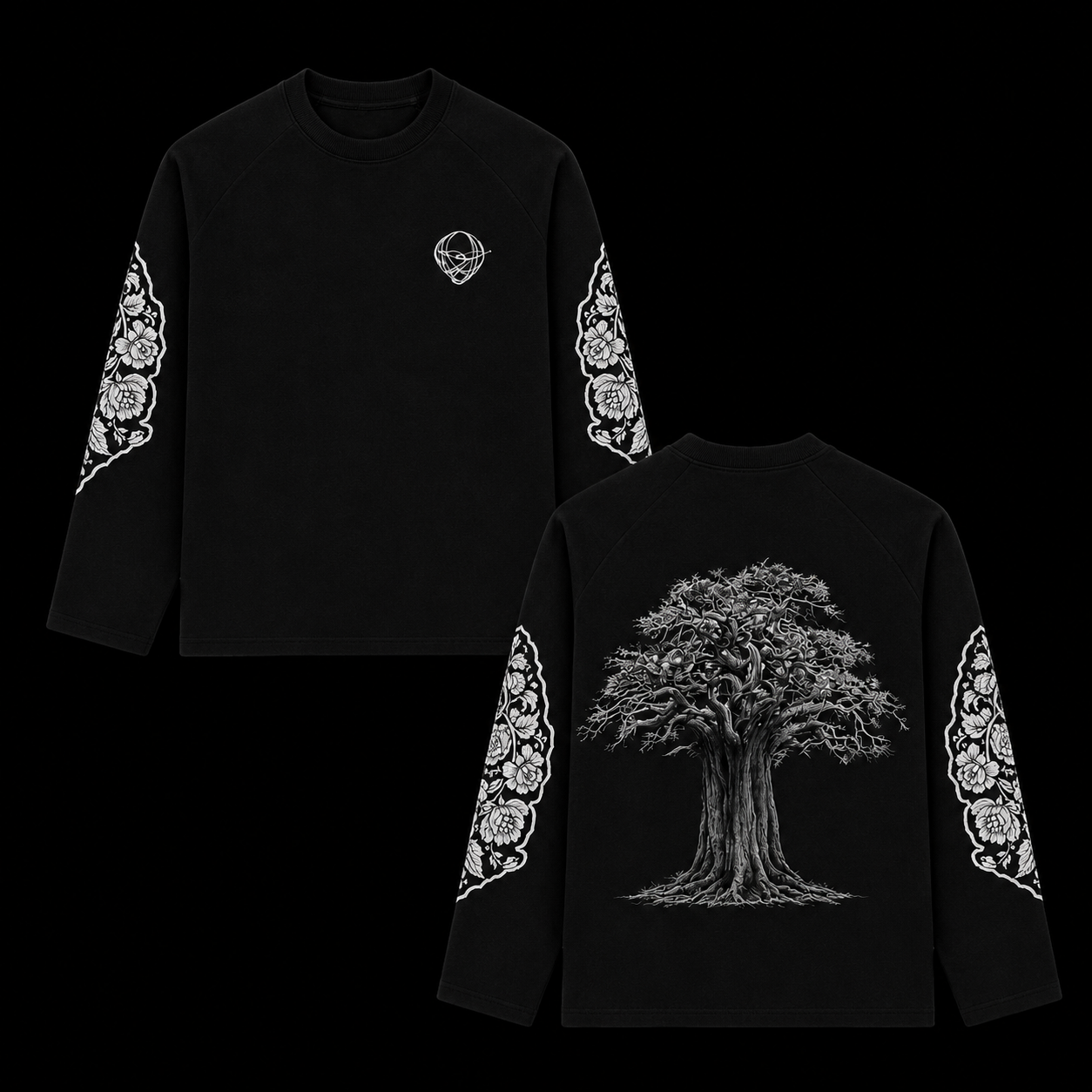 Midnight baobab