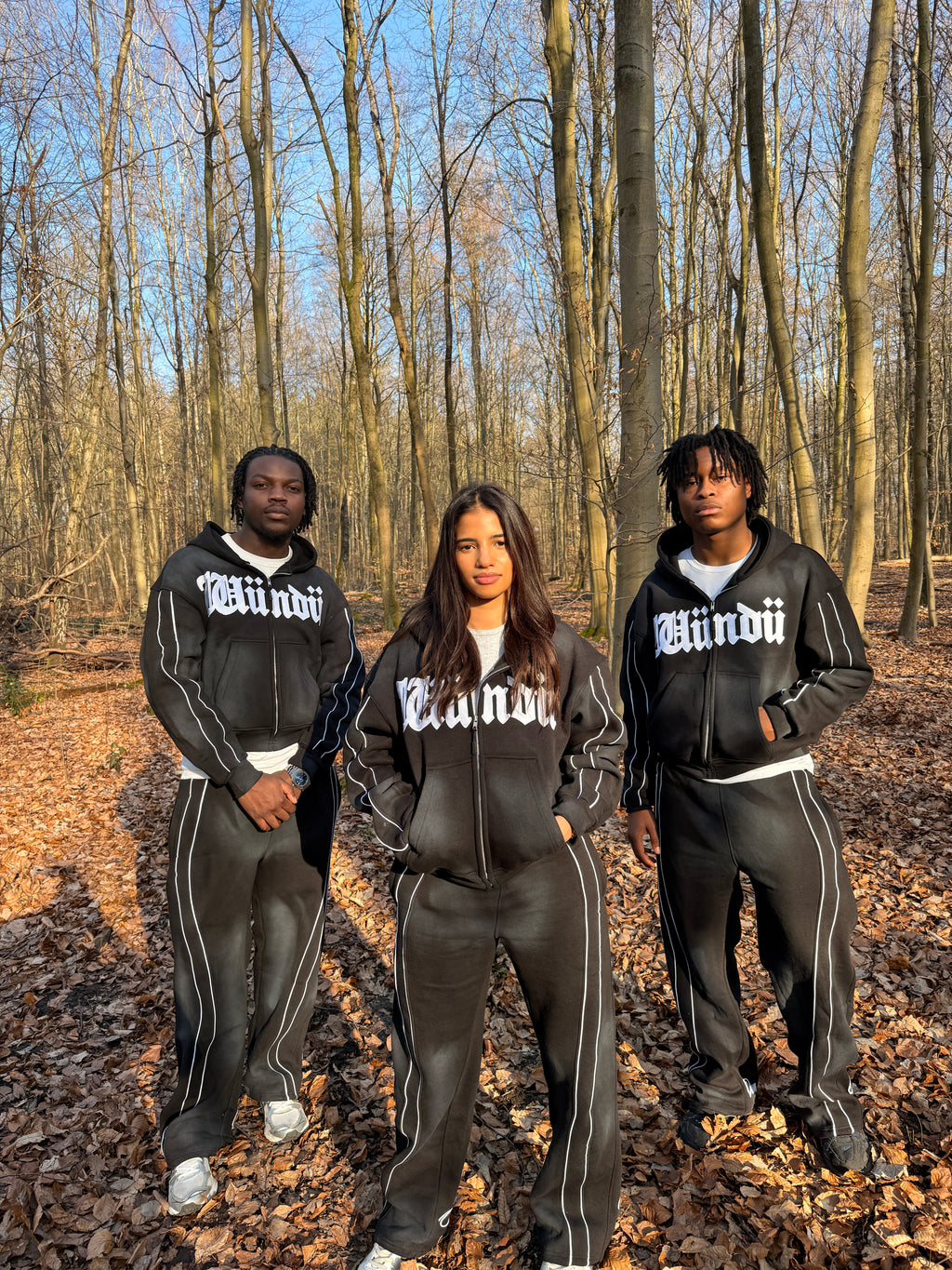 OTG Black sweatpants