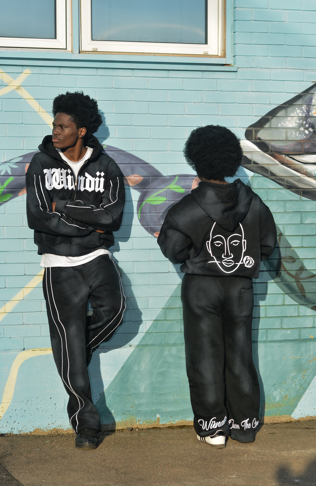 OTG Black sweatpants